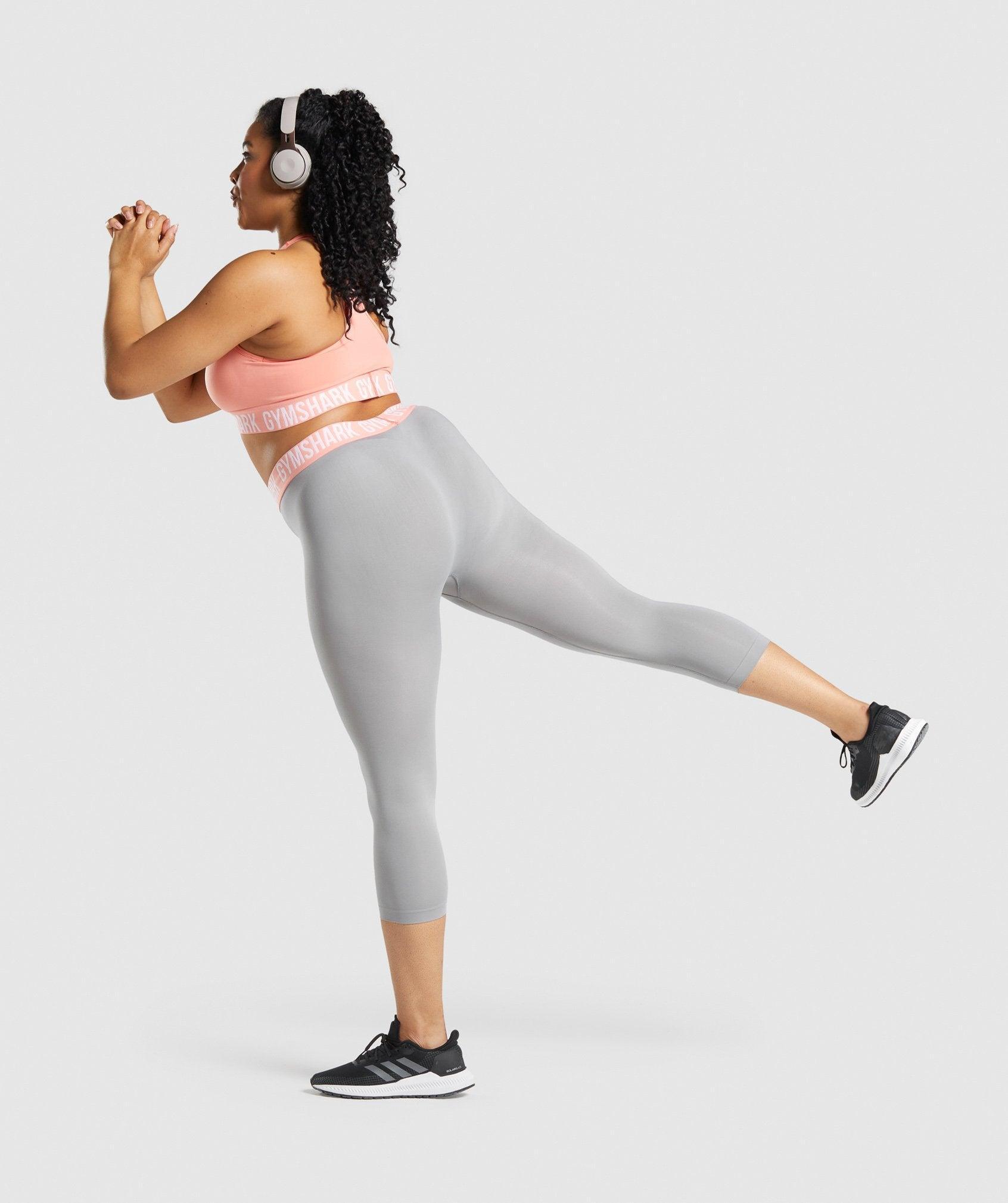 Fit Seamless Cropped Leggings Product Image