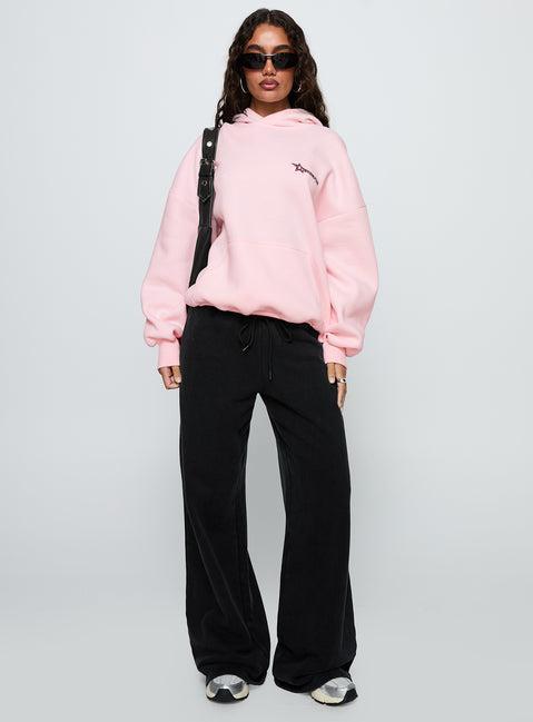 Starblazer Princess Polly Graphic Hoodie Pink Product Image