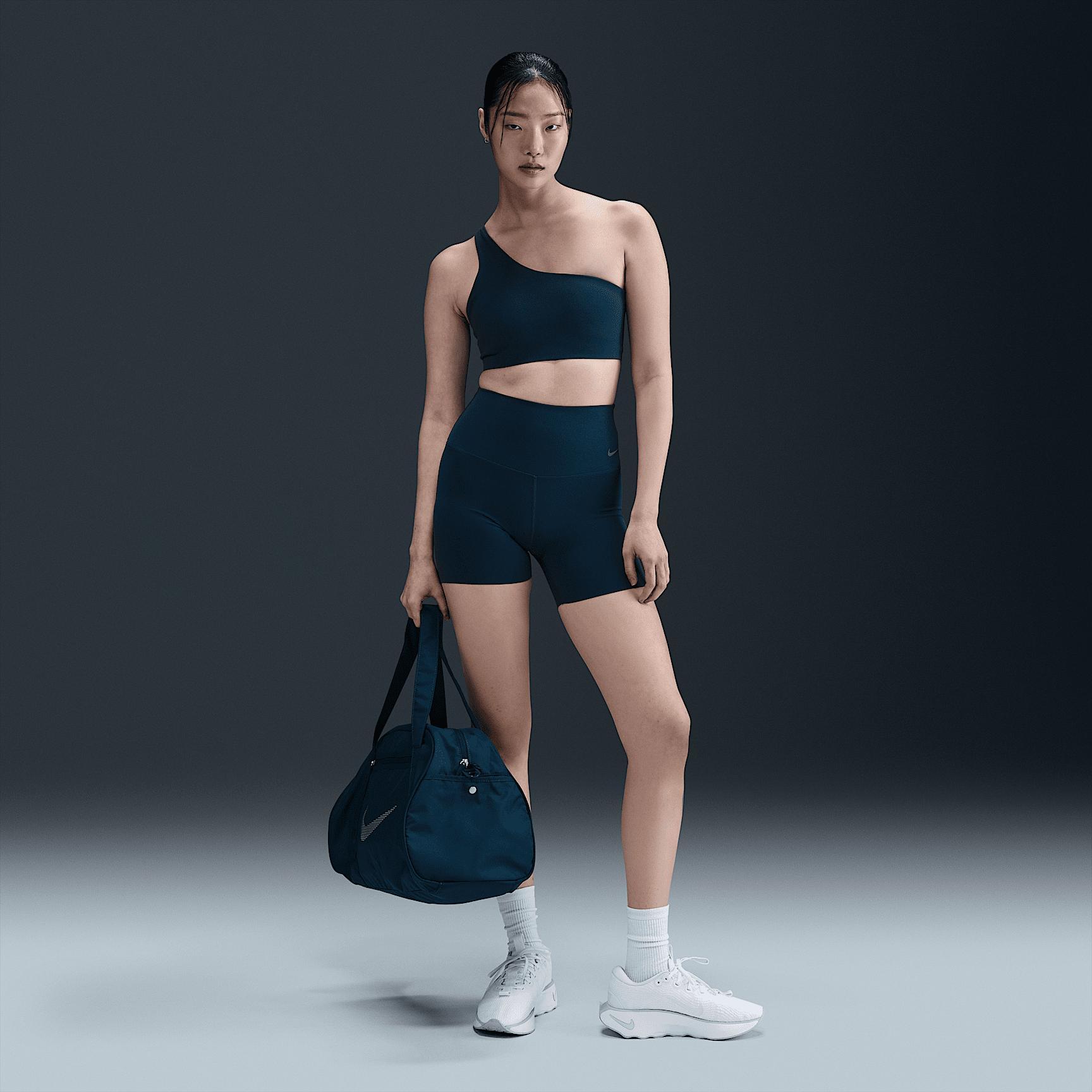 Nike Women's Zenvy Asymmetrical Light-Support Padded Sports Bra Product Image