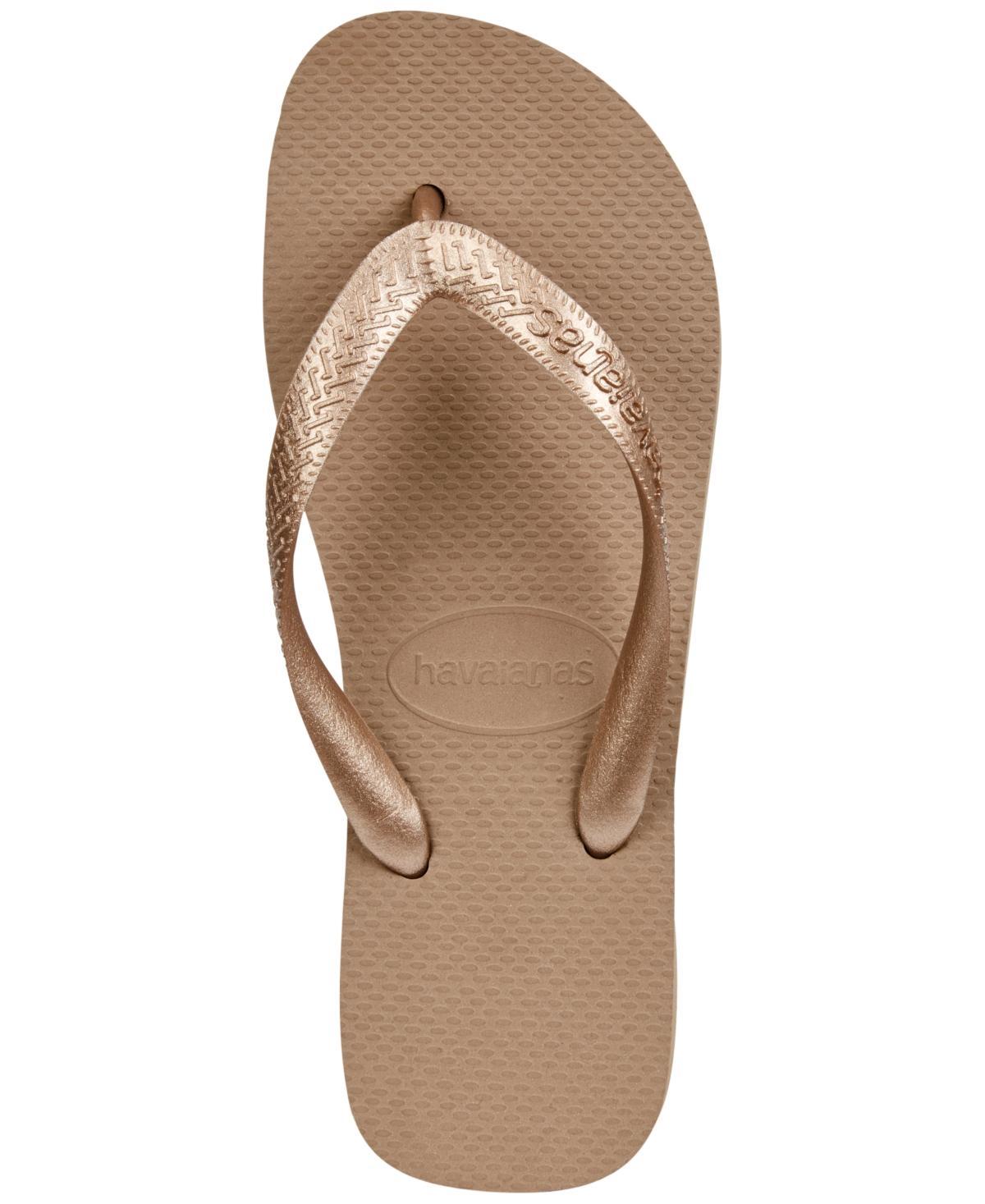 Havaianas Top Tiras Flip Flop Sandal (Steel Grey) Women's Sandals Product Image