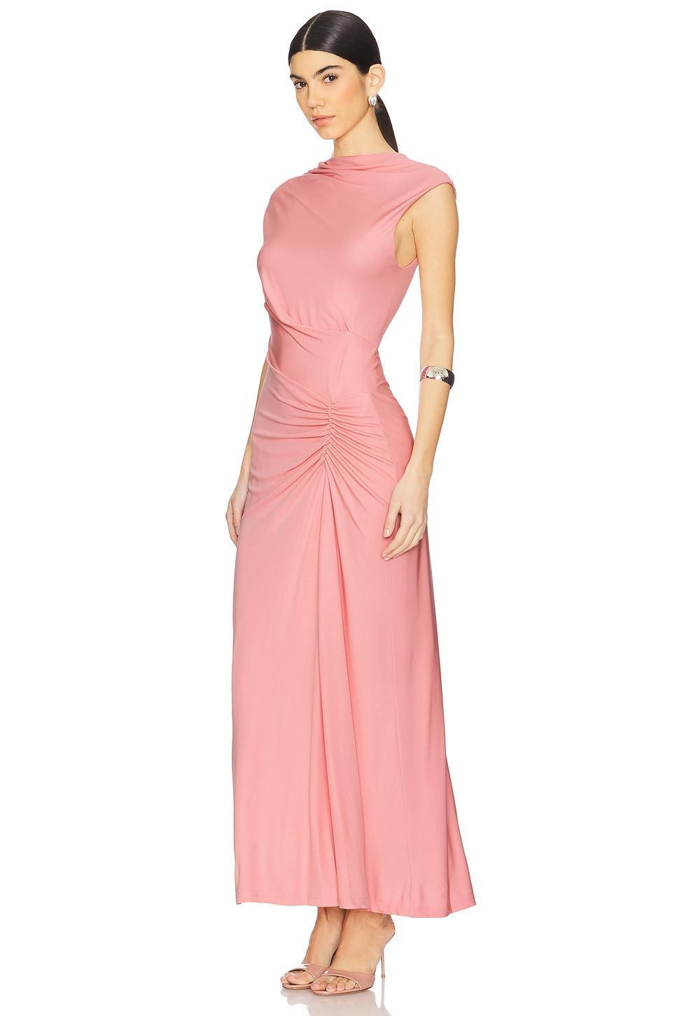 Acacia Midi Dress SIMKHAI Product Image