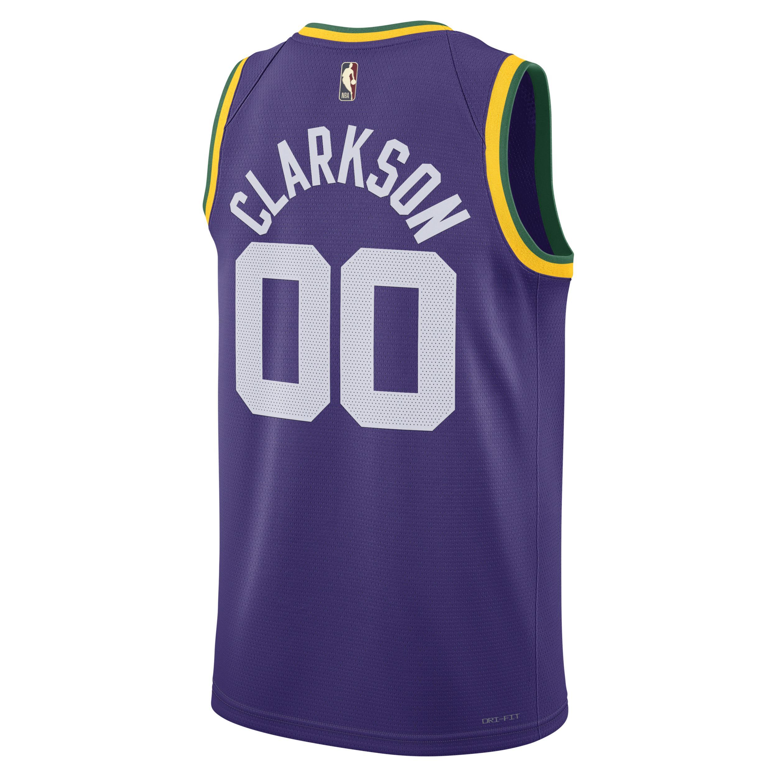 Jordan Clarkson Utah Jazz 2023/24 Nike Mens Dri-FIT NBA Swingman Jersey Product Image