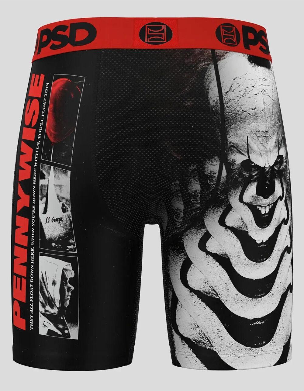 PSD x IT Pennywise Mens Boxer Briefs - MULTI Product Image