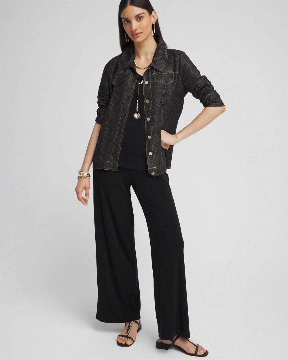 Travelers™ Collection Blocked Kimono Cardigan Product Image