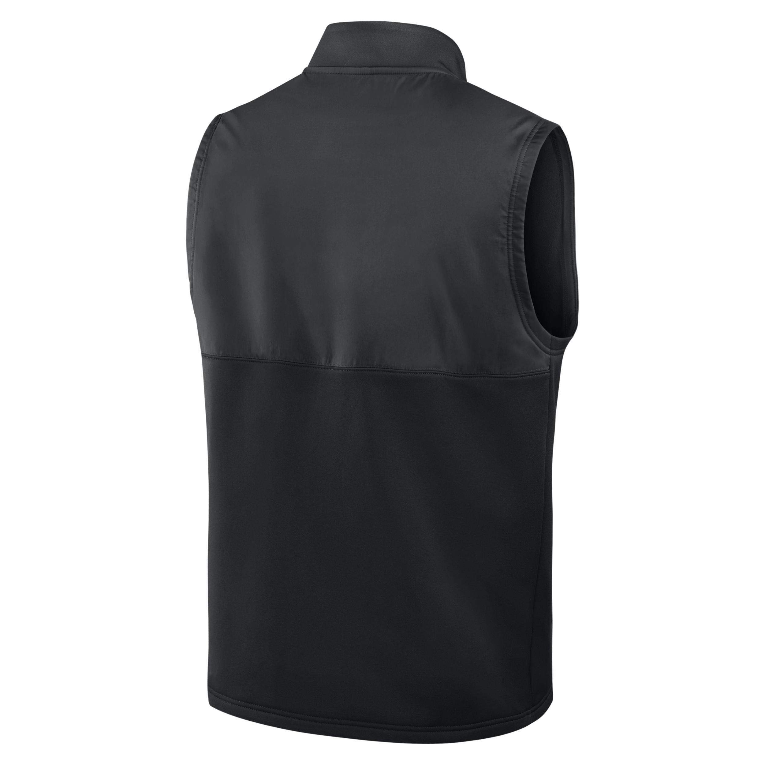 Michigan State Victory Men's Nike Therma-FIT College Full-Zip Vest Product Image