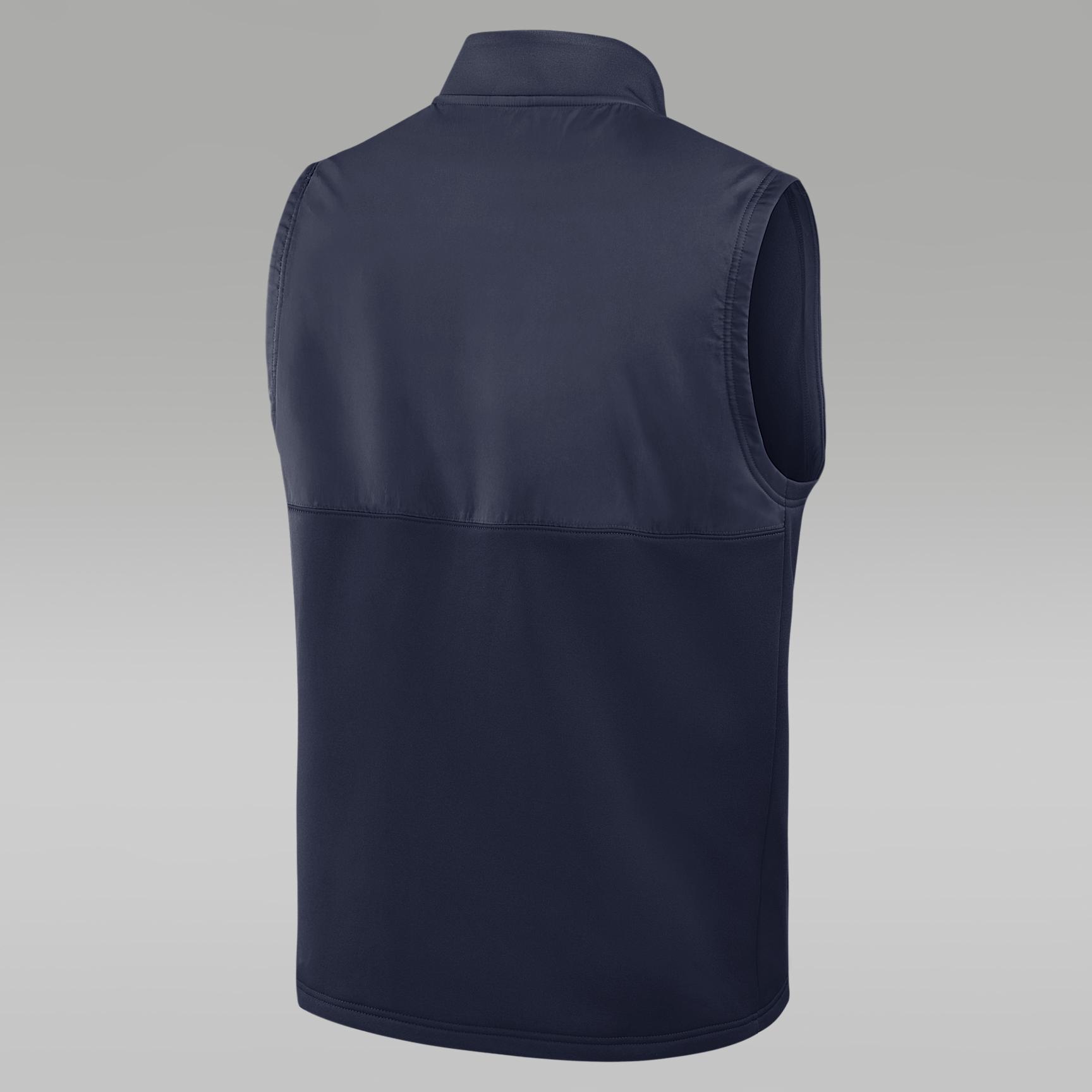 Michigan State Victory Nike Men's Therma-FIT College Full-Zip Vest Product Image