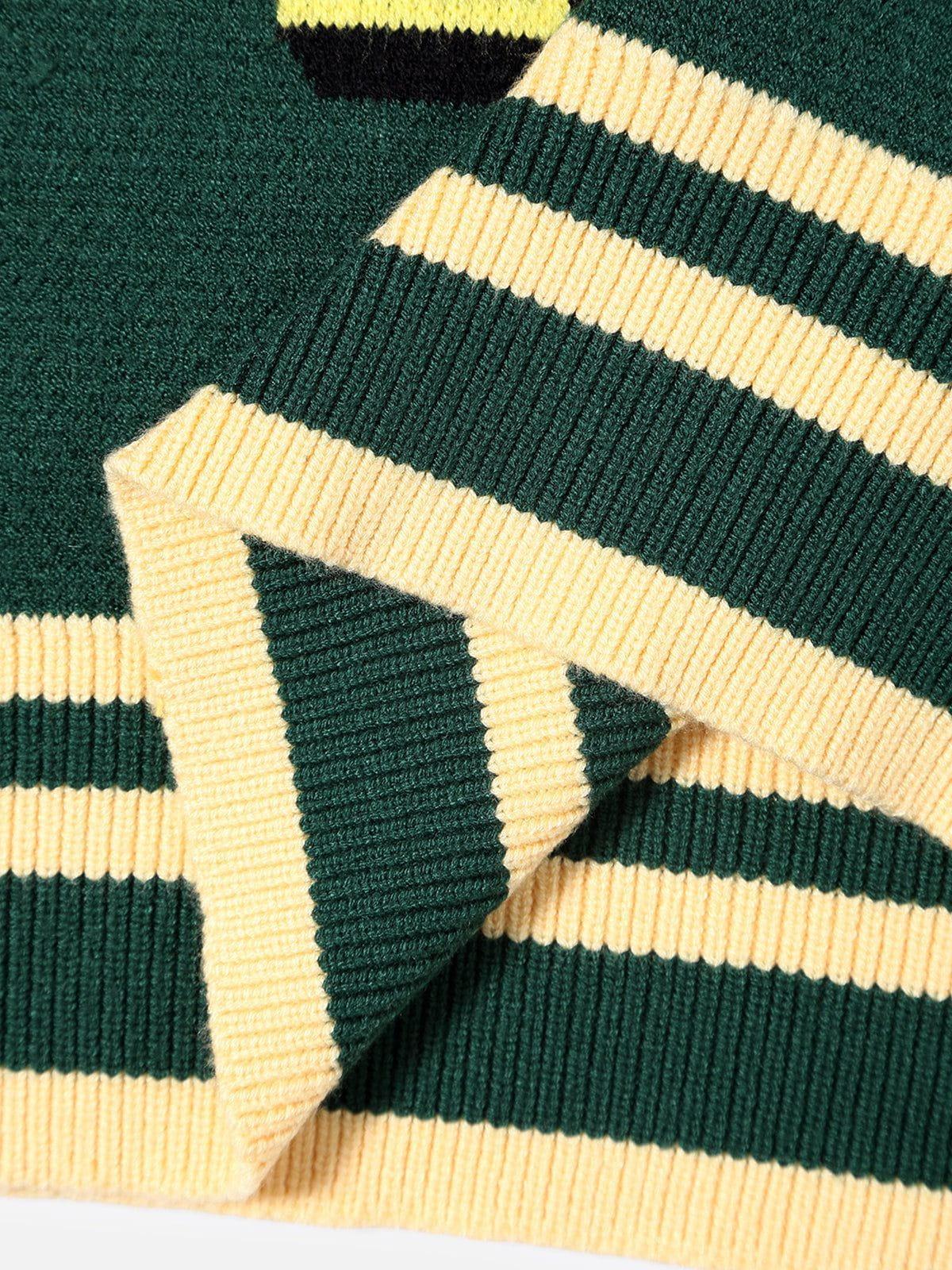 Aelfric Eden 77 V-Neck Knit Tee Product Image
