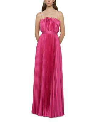 Arora Pleated Gown Product Image