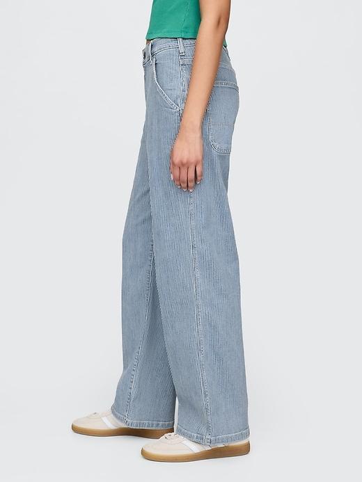 Mid Rise Corduroy '90s Loose Cargo Pants Product Image