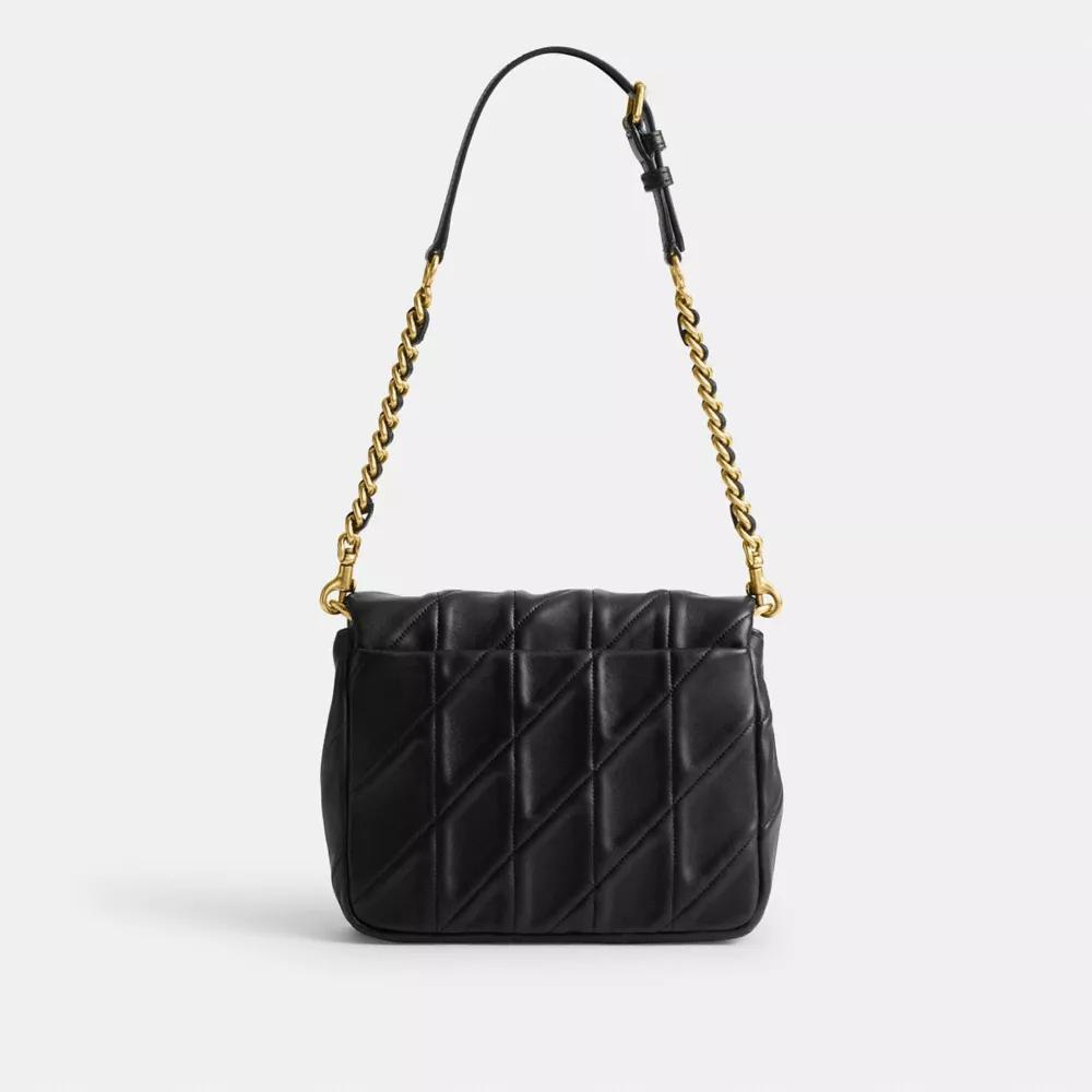 Times Square Tabby Shoulder Bag With Quilting Product Image