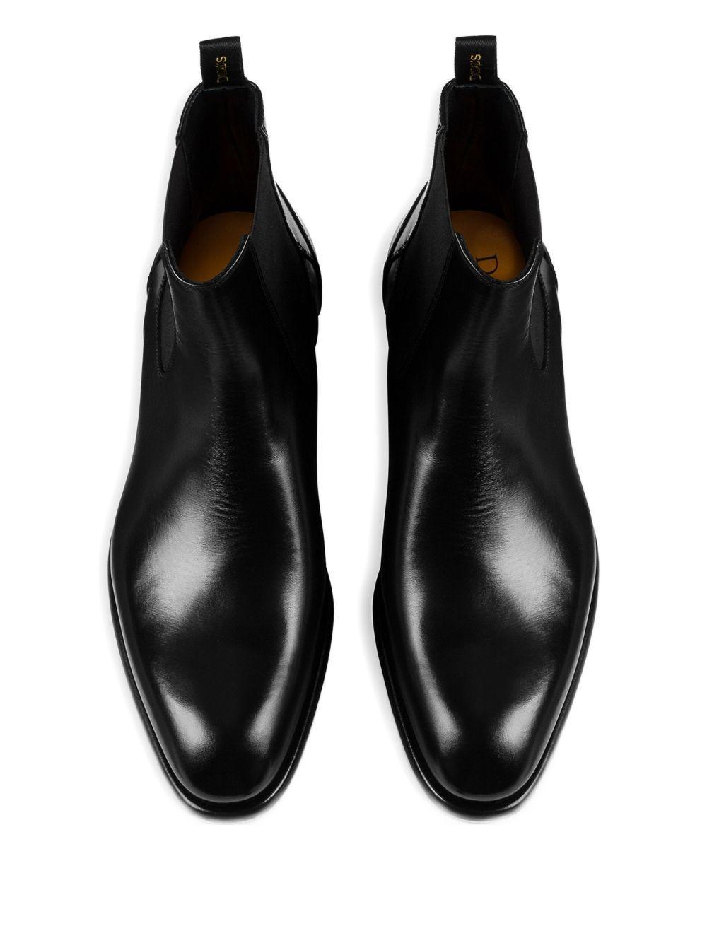 leather chelsea boots Product Image