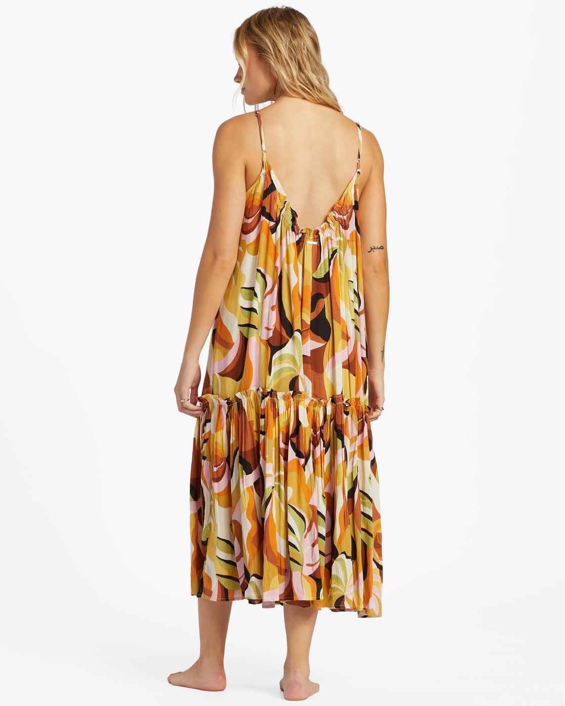 Sun Follower Dress - Multi Female Product Image
