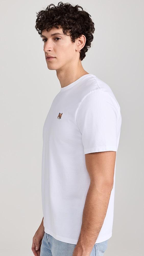 Maison Kitsuné Fox Head Patch Regular T-Shirt | Shopbop Product Image