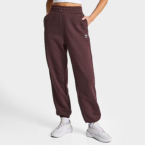 adidas Essentials Fleece Joggers Semi Lucid Blue XS Womens Product Image