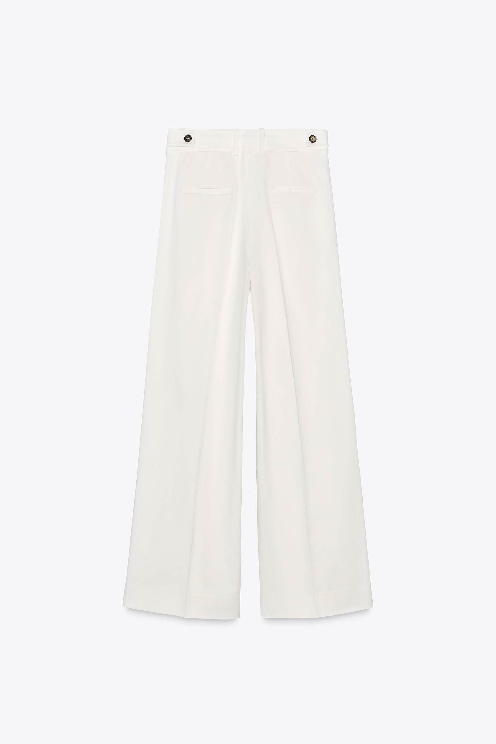 ZW COLLECTION TWILL PLEATED PANTS Product Image