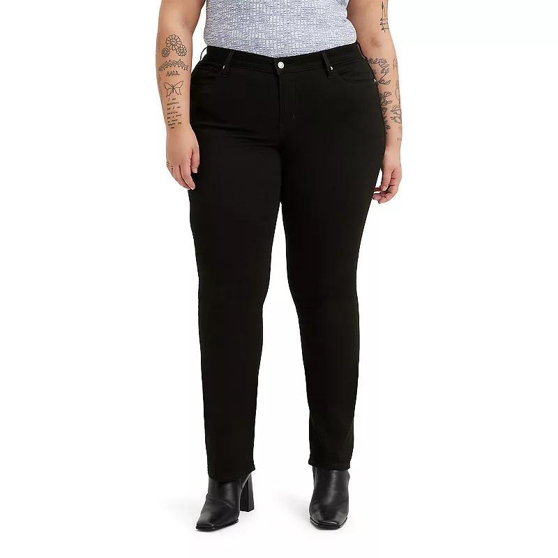 Plus Size Levis 314 Shaping Straight Jeans, Womens Product Image