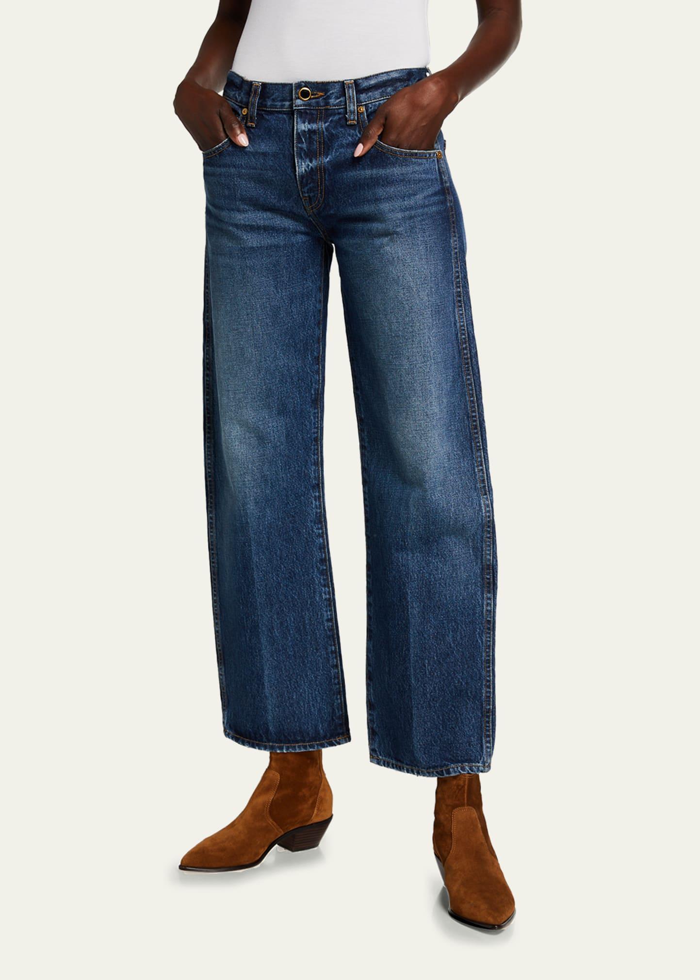 Khaite Kerrie Jeans Lincoln 32 Product Image