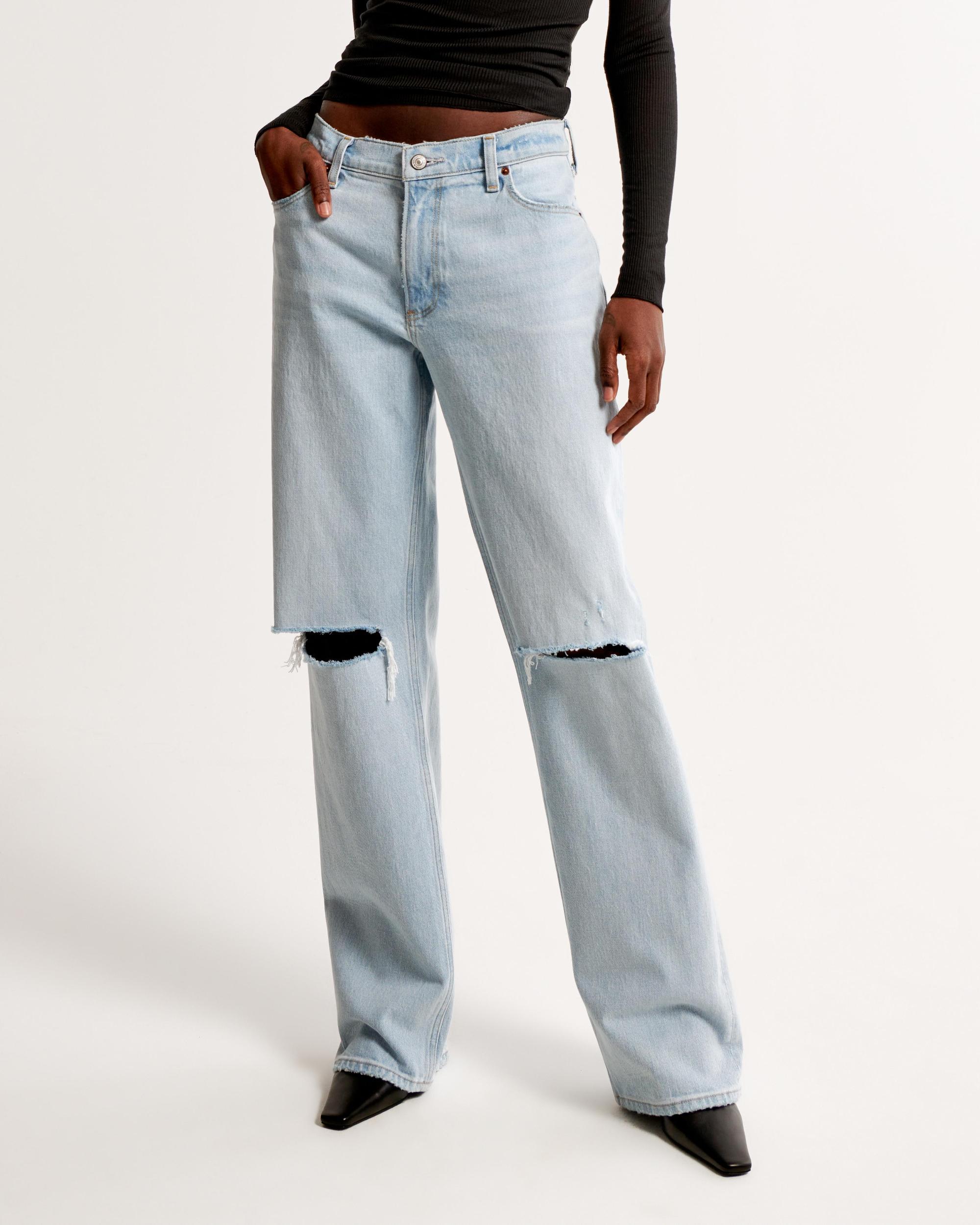 Low Rise Baggy Jean Product Image