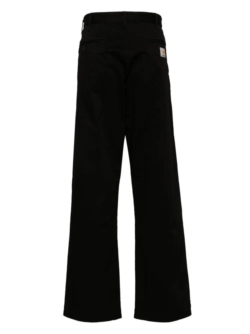 JUNYA WATANABE X Carharrt Straight-leg Trousers In Black Product Image