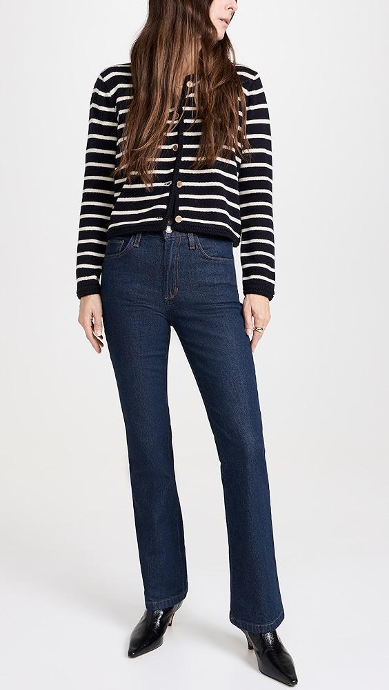 Favorite Daughter The Morgan Shortie Boot Jeans | Shopbop Product Image