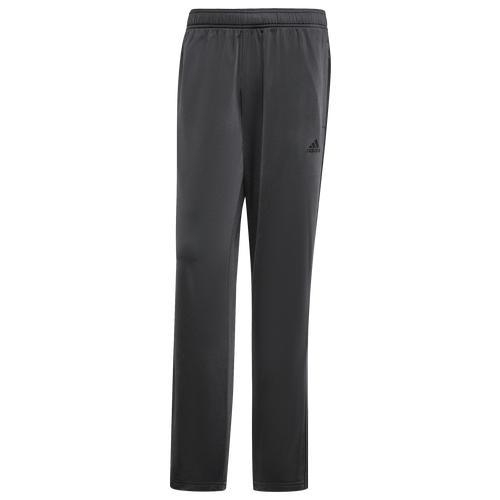 Men's adidas Tricot Track Pants, Size: Small, Dark Gray Grey Product Image