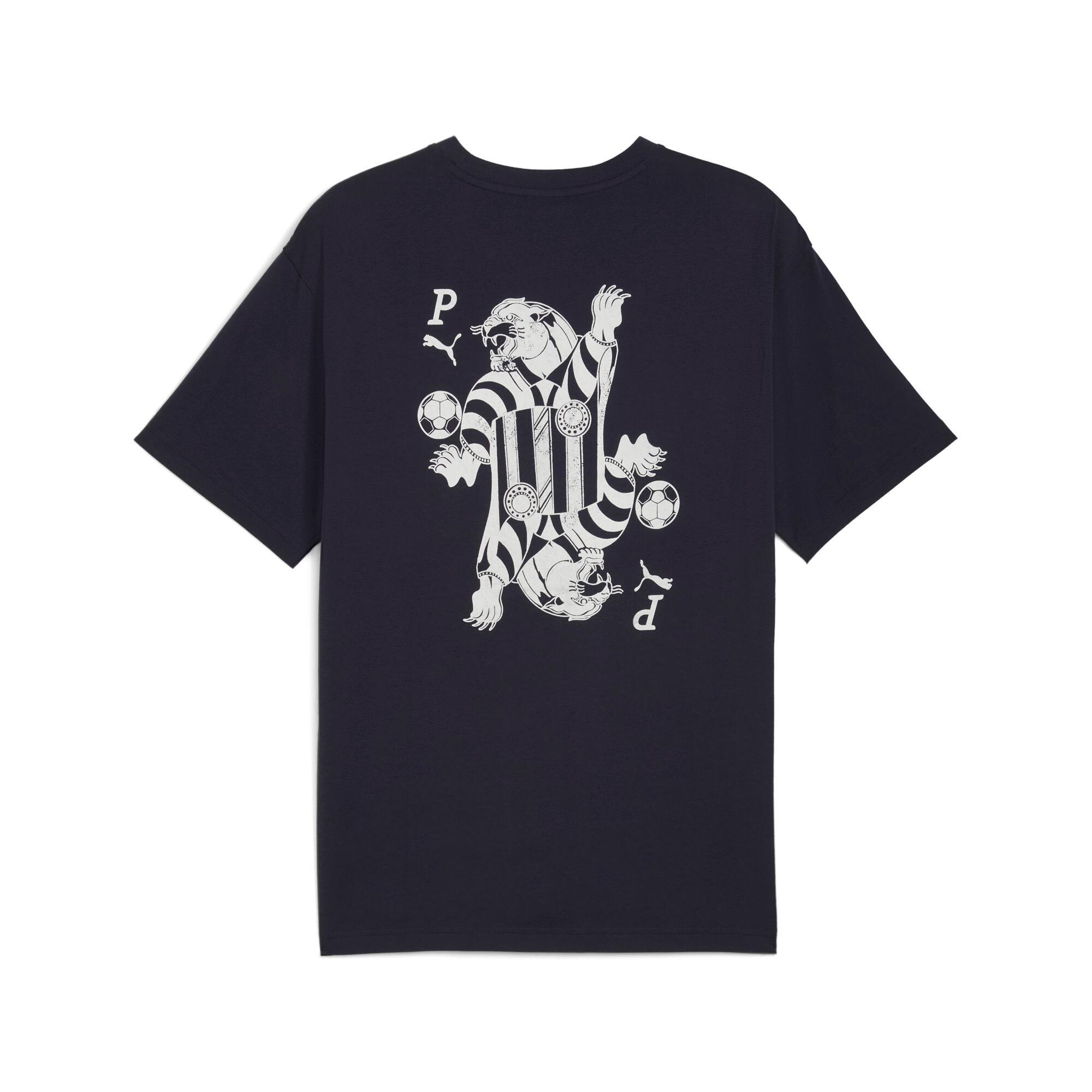 Graphic Card Play Tee Men Product Image