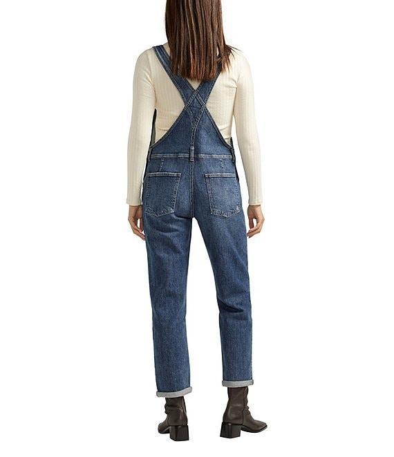 Silver Jeans Co. Baggy Overalls Product Image