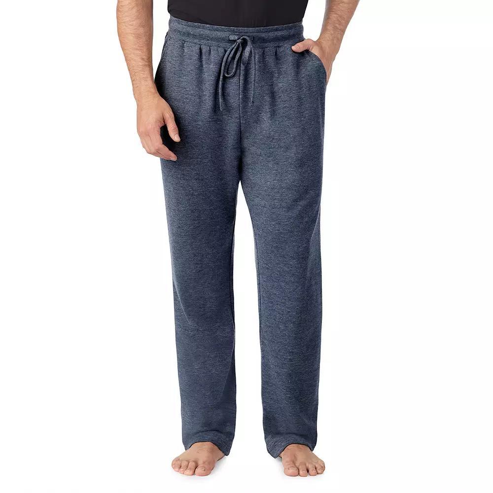 Big & Tall Cuddl Duds® Essentials Pajama Pant, Men's, Size: 4XB, Blue Blue Product Image