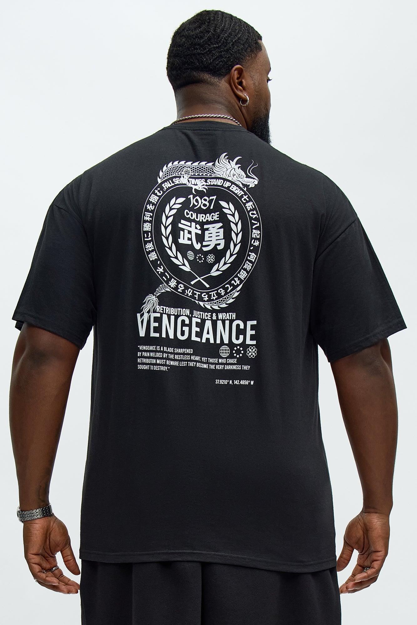 Vengeance Courage 1987 Short Sleeve Tee - Black Product Image
