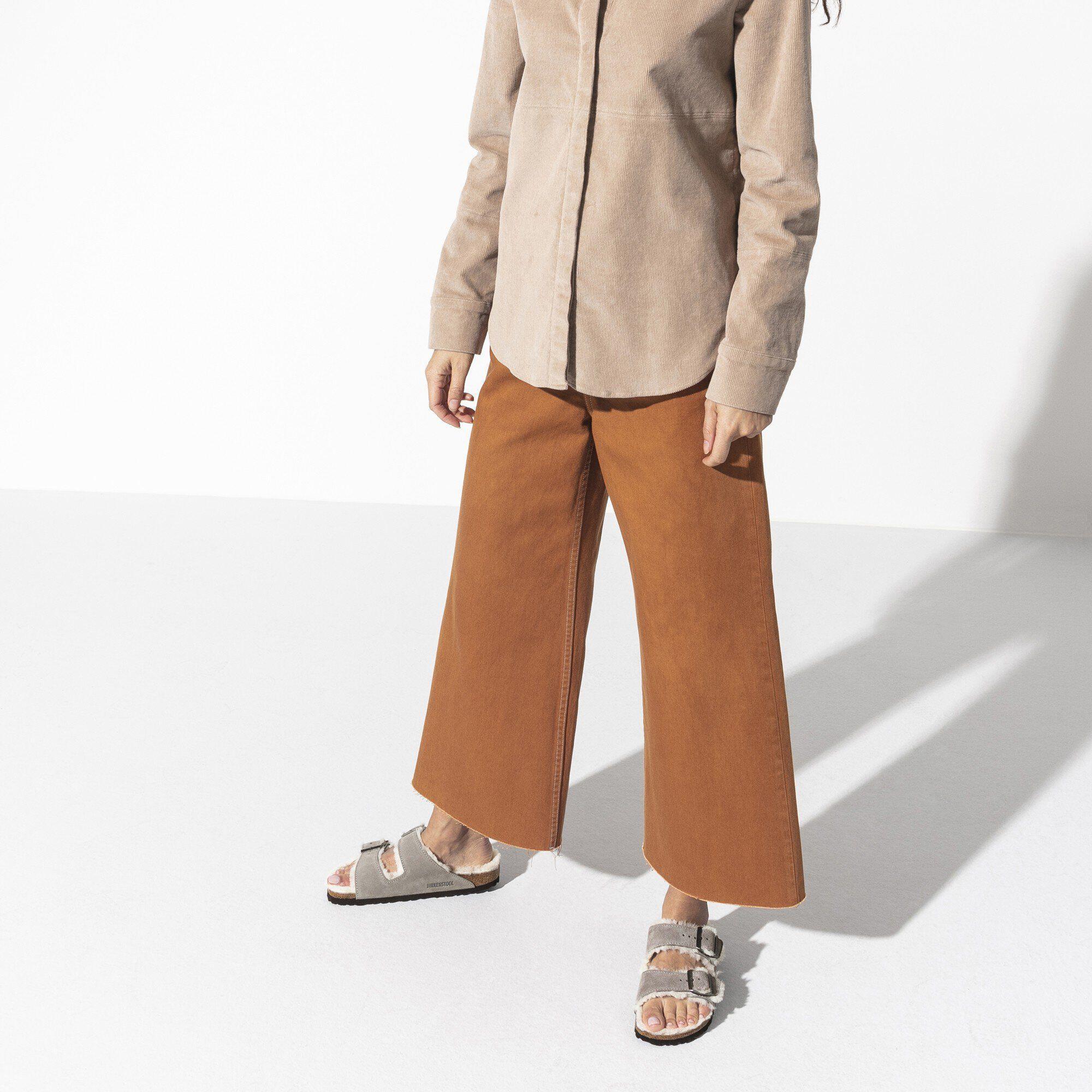 Arizona Shearling Suede Leather Product Image