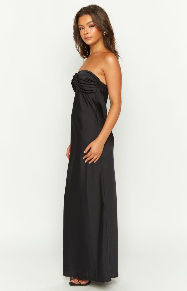 Ashley Black Formal Maxi Dress Product Image