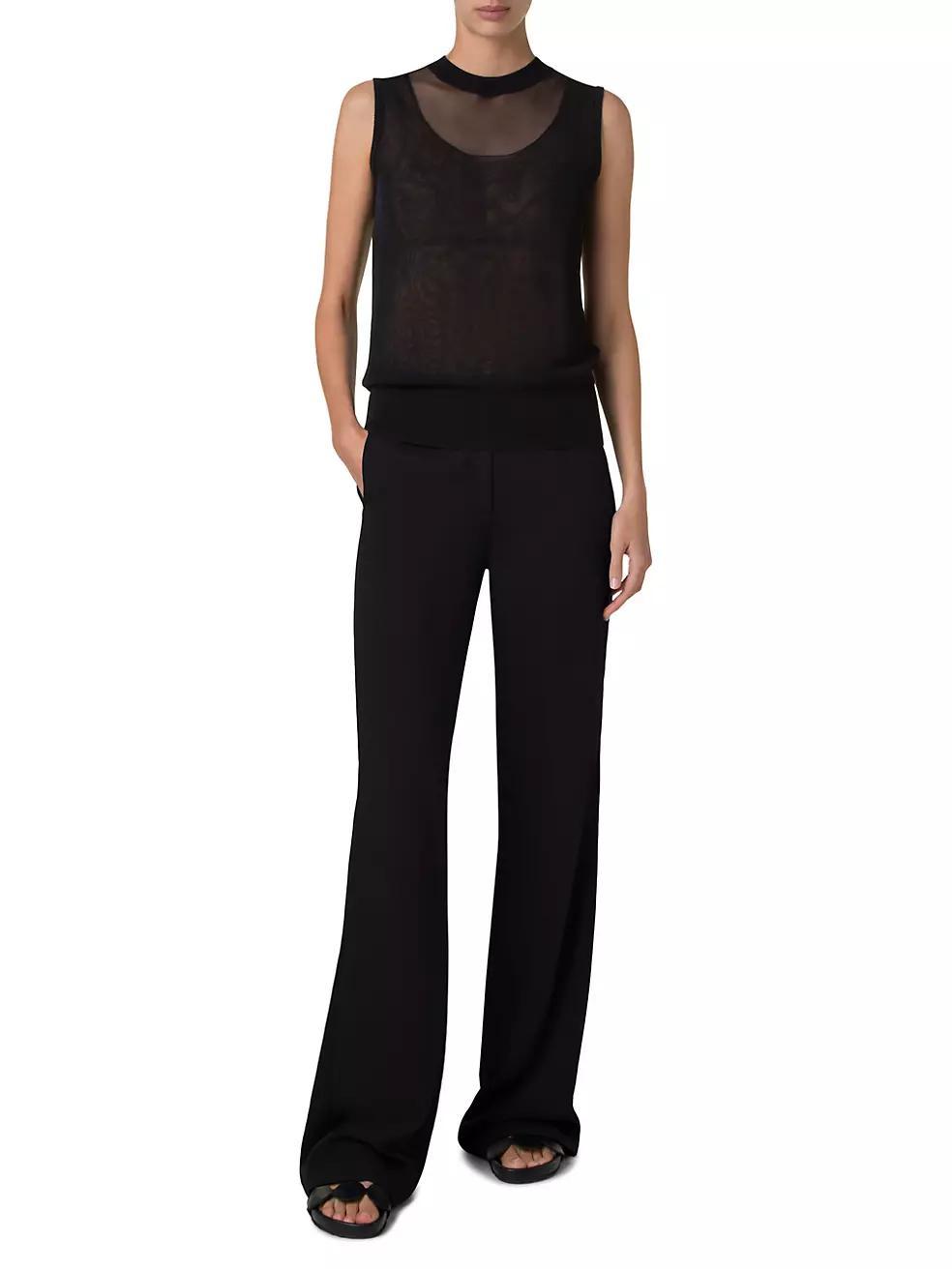 Semi-Sheer Layered Top Product Image