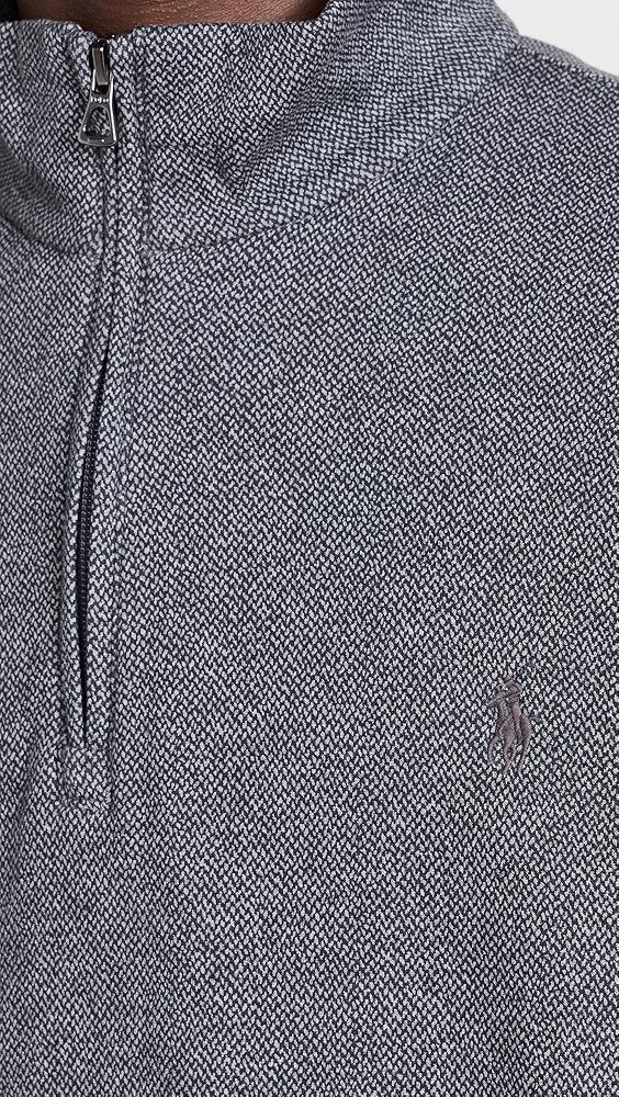 Polo Ralph Lauren Lux Jersey Half Zip Sweater | Shopbop Product Image