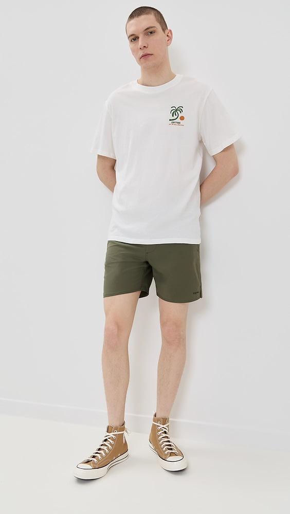 Rhythm Classic Beach Swim Shorts 7" | Shopbop Product Image