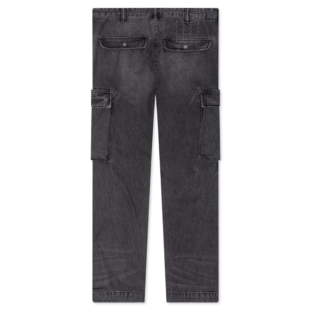Riot Cargo Pants - Faded Black Male Product Image