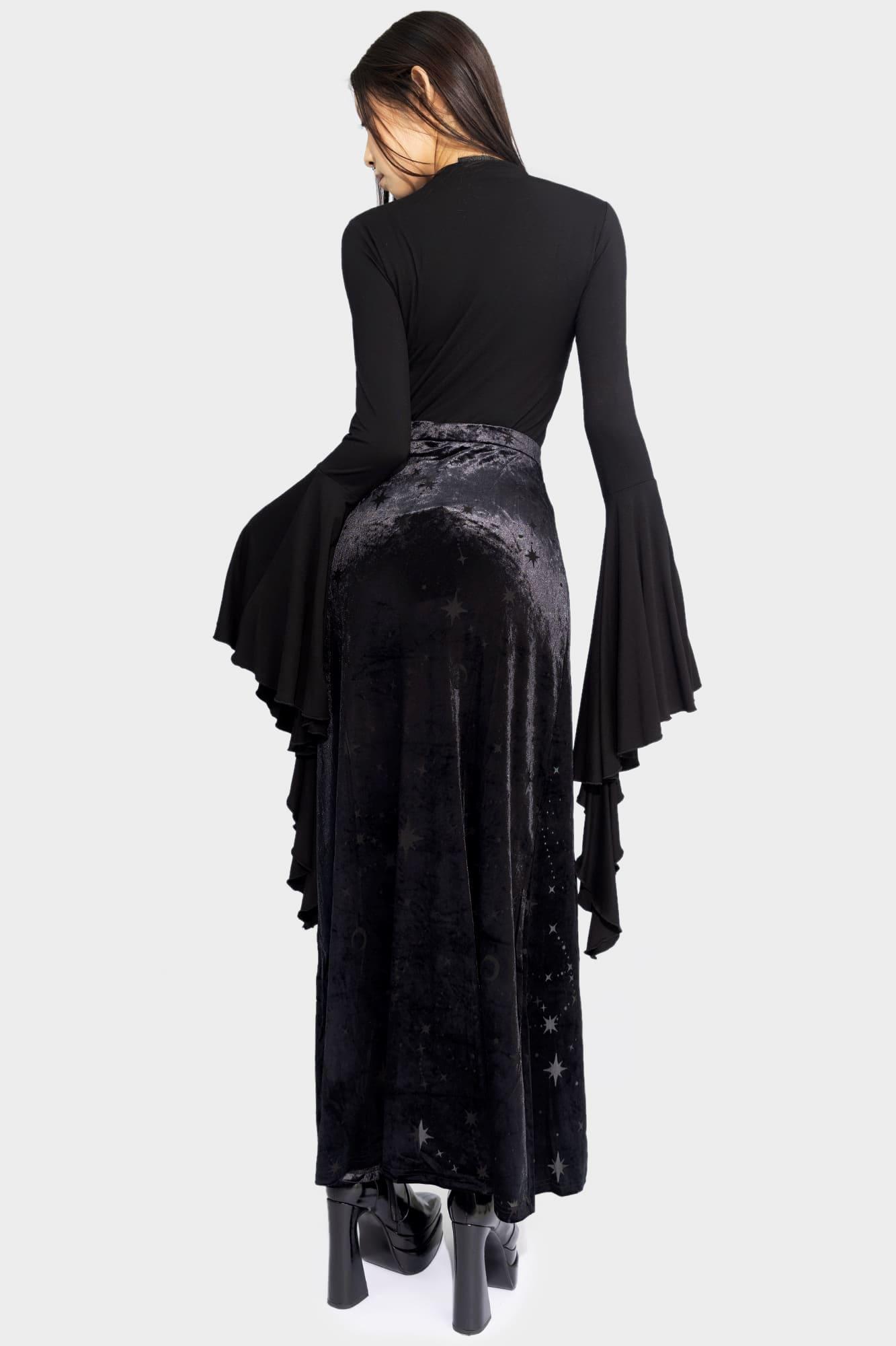 Coma Star Maxi Skirt Female Product Image