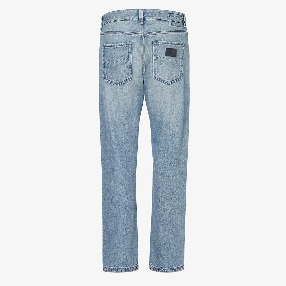 Long JeansLight blue jeans Product Image