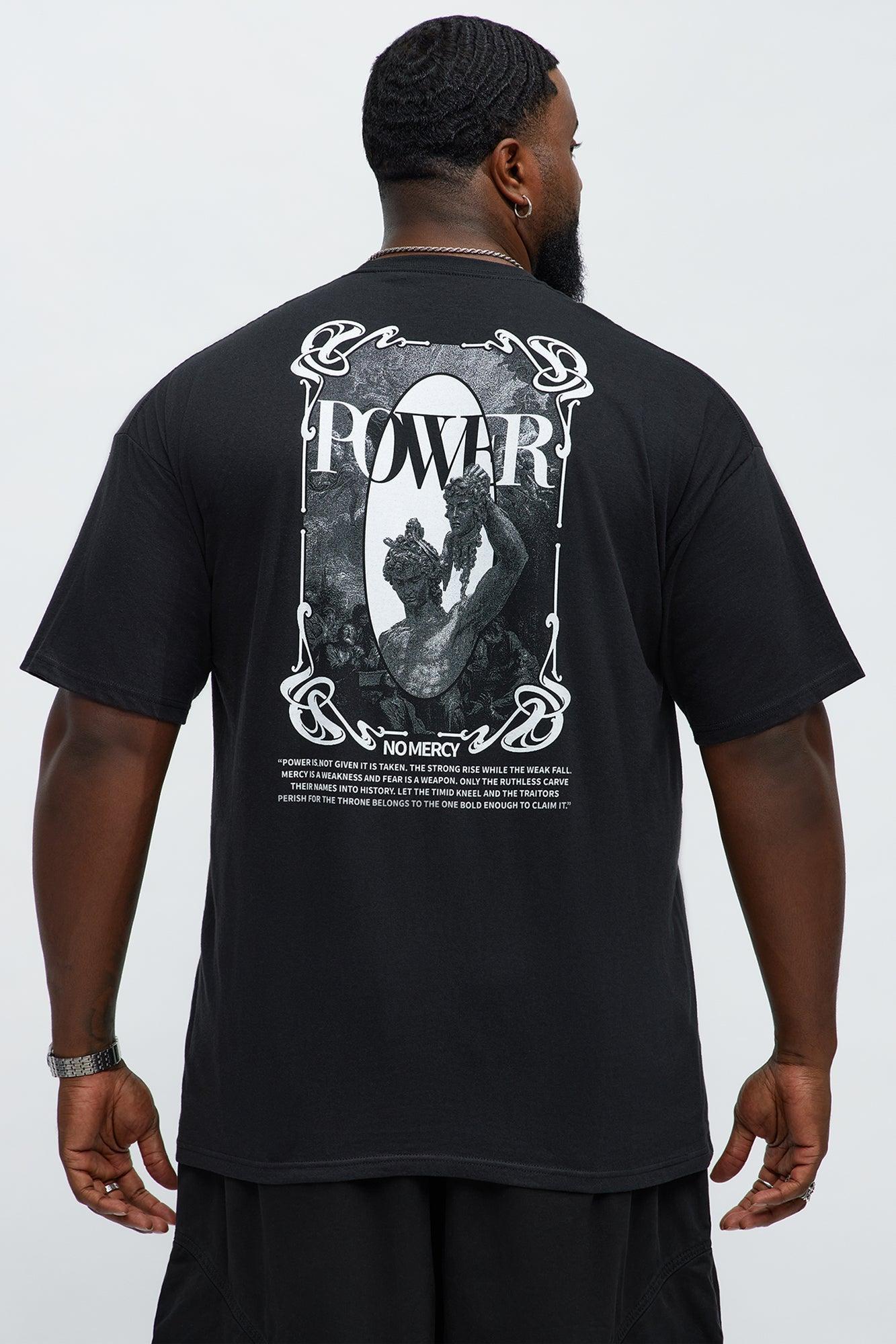 True Power From Within Short Sleeve Tee - Black Product Image