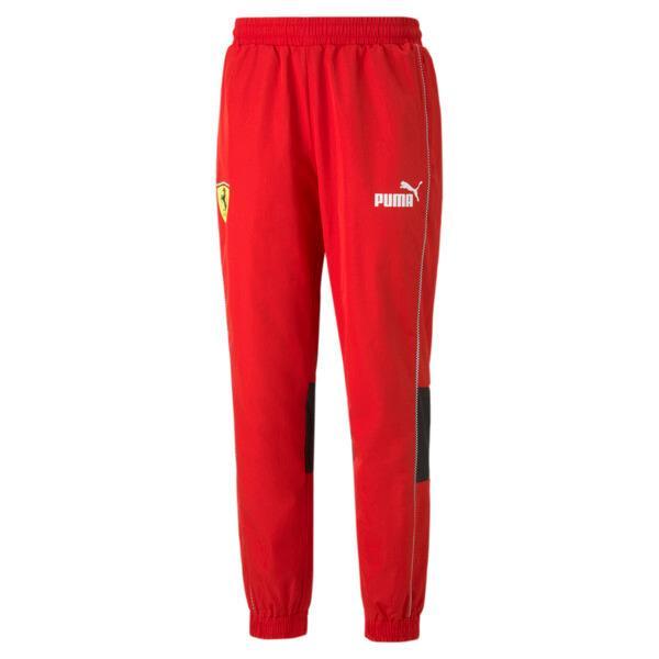 PUMA Scuderia Ferrari SDS Men's Pants in Red Product Image