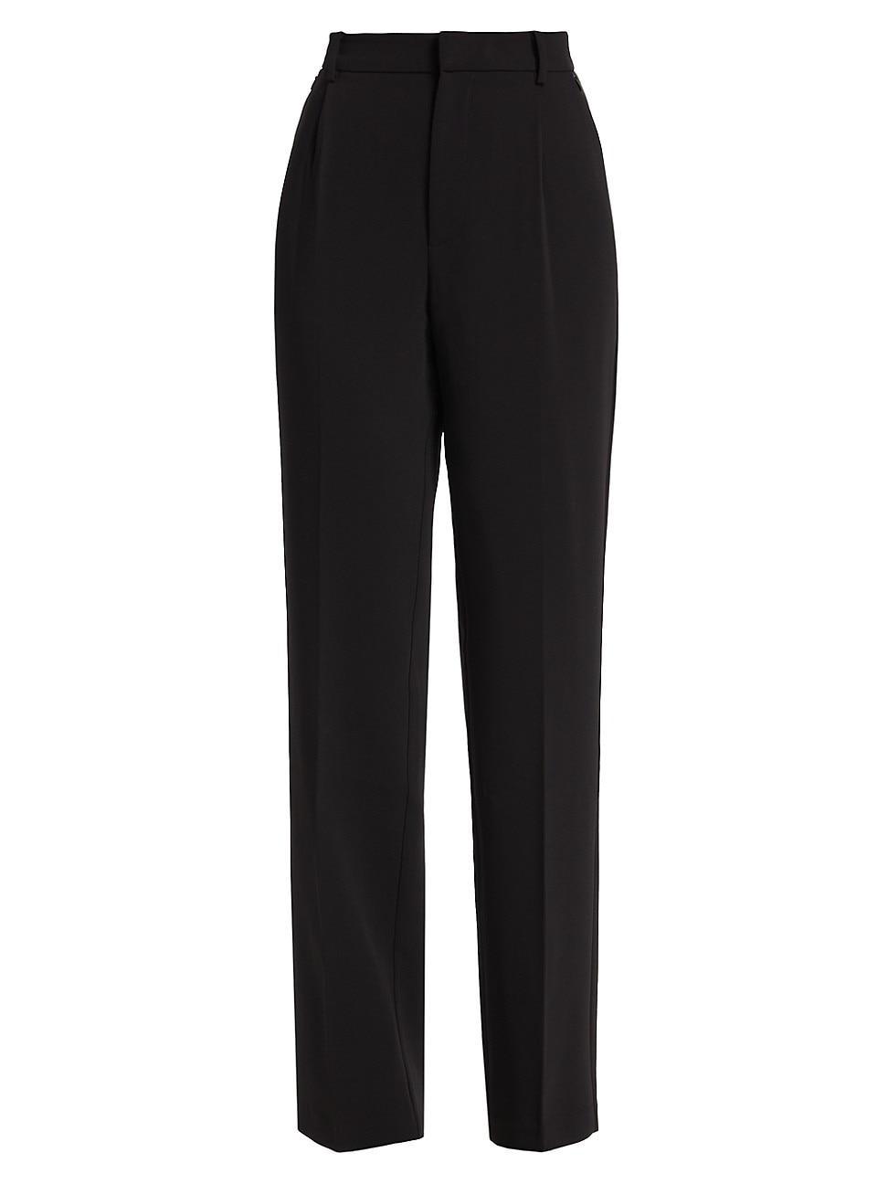 Womens Luxe Suiting Column Trousers Product Image