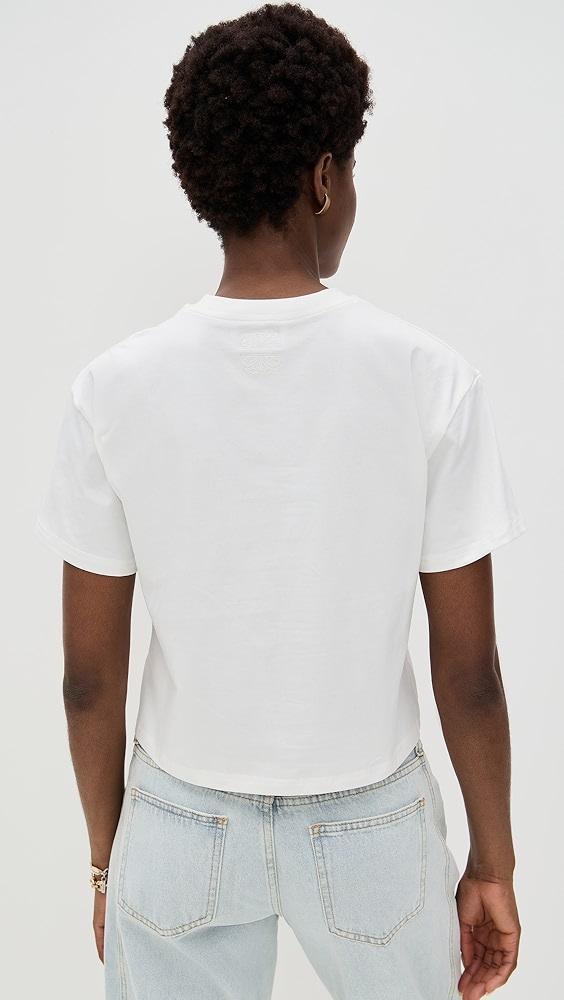 Never Fully Dressed Embroidered Palm T-Shirt | Shopbop Product Image