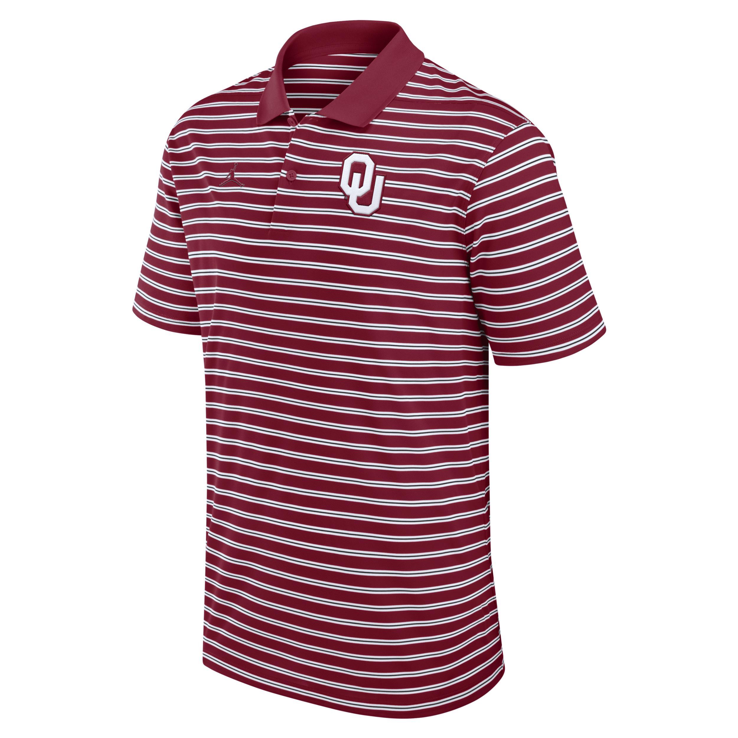 Men's Nike Royal/White Duke Blue Devils Primetime Victory Striped Performance Polo, Size: XXL Product Image