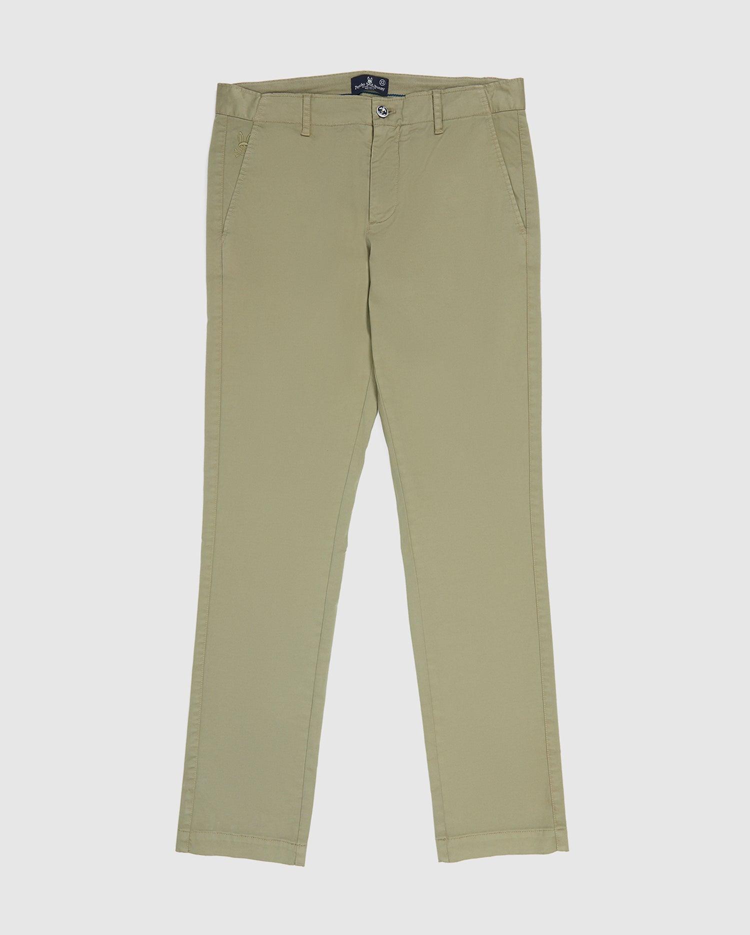 MENS DELANCY CHINO PANTS - B6P784U1CO Male Product Image