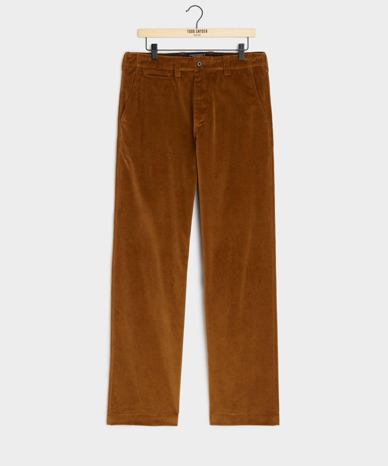 Mens Tencel Stretch 5-Pocket Pants Product Image