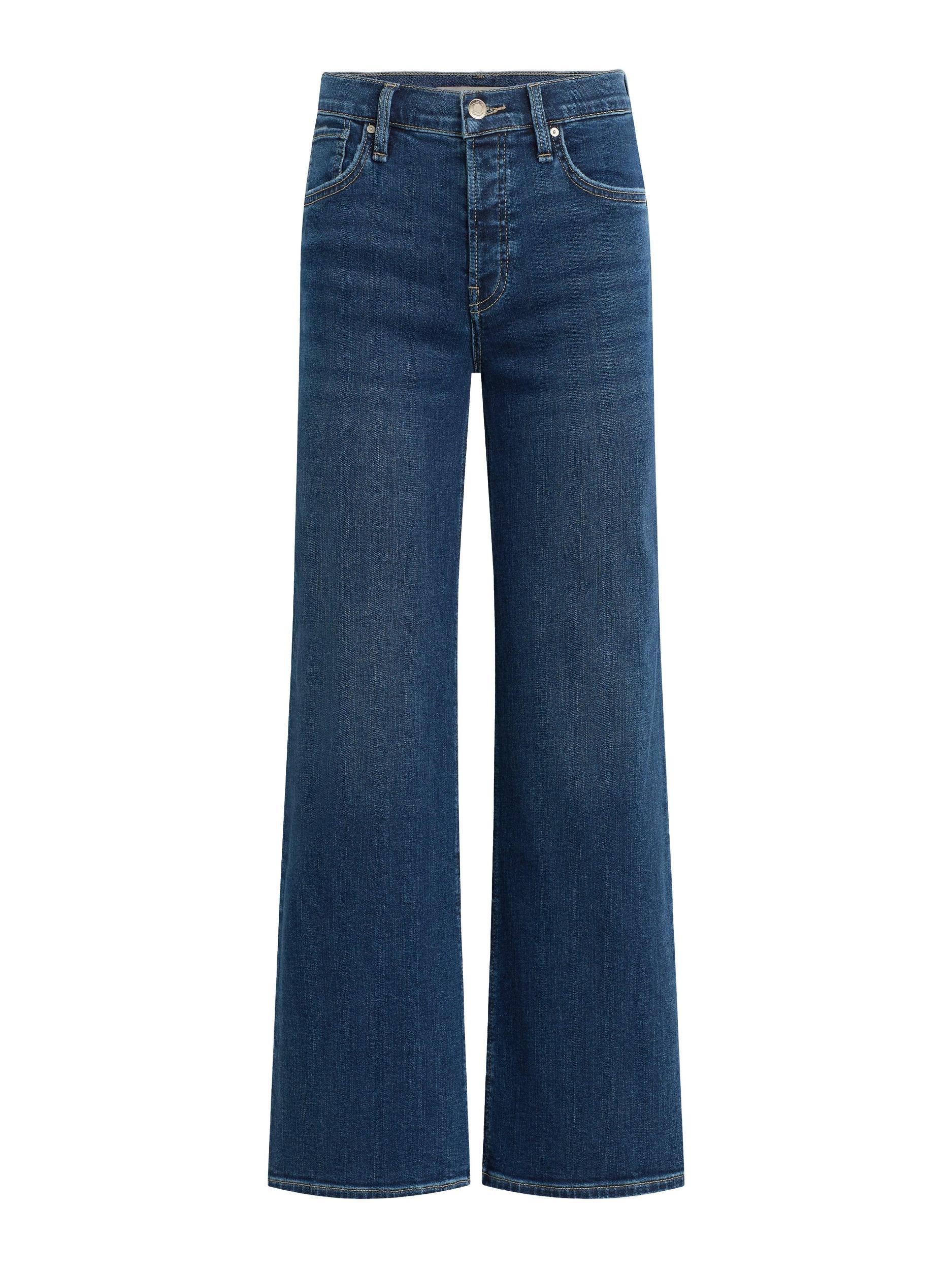 Rosie High-Rise Wide Leg Ankle Jean Female Product Image