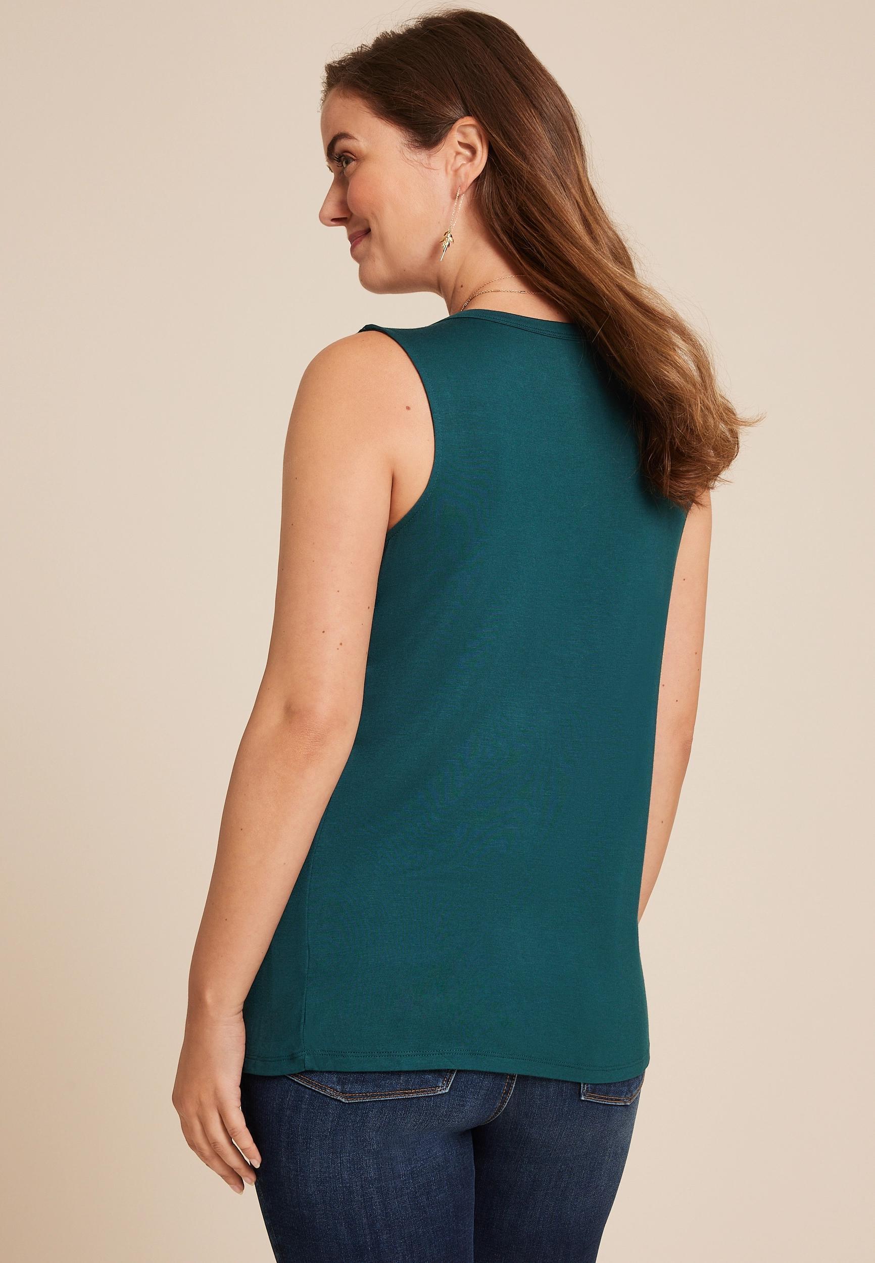 24/7 Morgan V Neck Tank Top Product Image