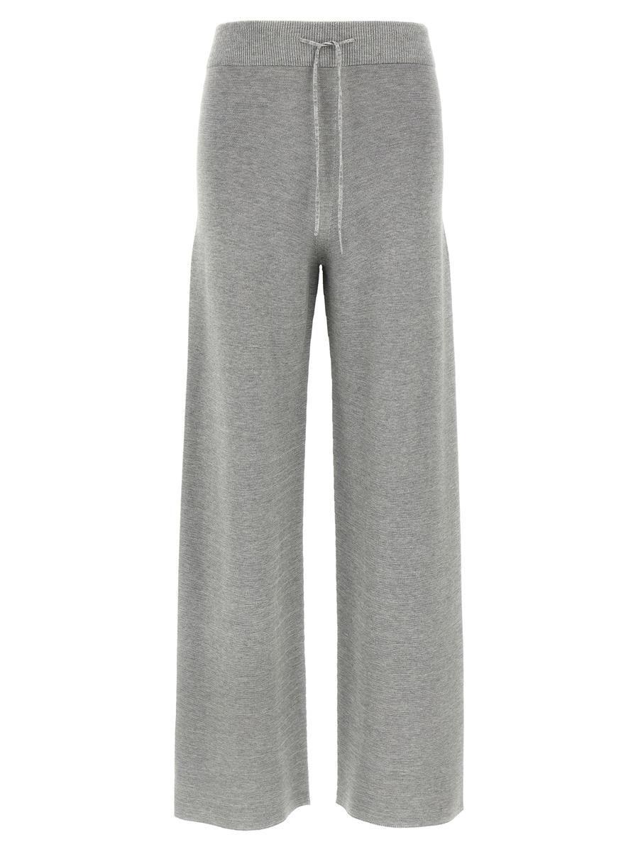 FABIANA FILIPPI Brilliant Pants In Gray Product Image