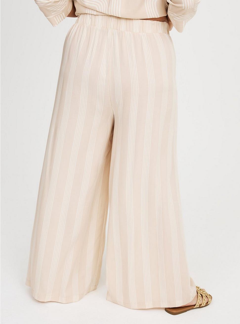 High-Rise Pull-On Wide-Leg Pant Product Image