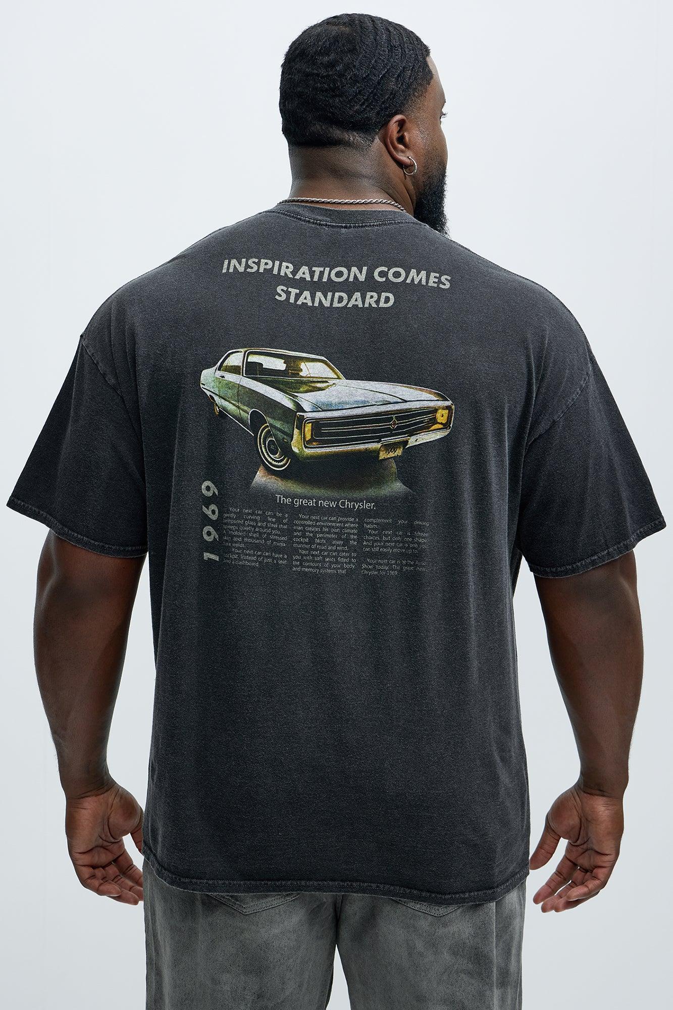 Chrysler 1969 Short Sleeve Tee - Black Product Image