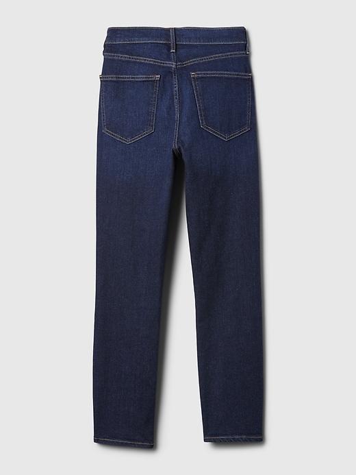 High Rise Vintage Slim Jeans Product Image